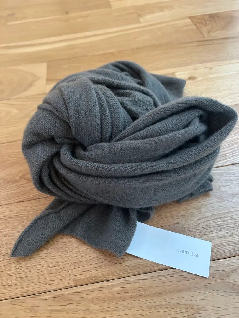 2026年最新】 evam eva エヴァムエヴァ ストールカシミヤの人気