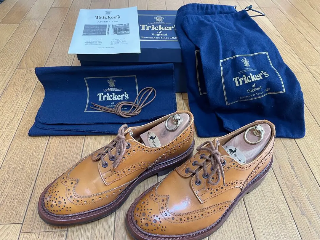 2026年最新】トリッカーズ バートン 7.5の人気アイテム - メルカリ