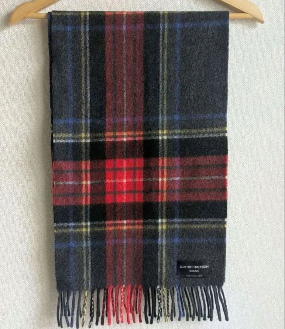 2026年最新】Scottish Tradition カラー：レッド系 マフラーの人気