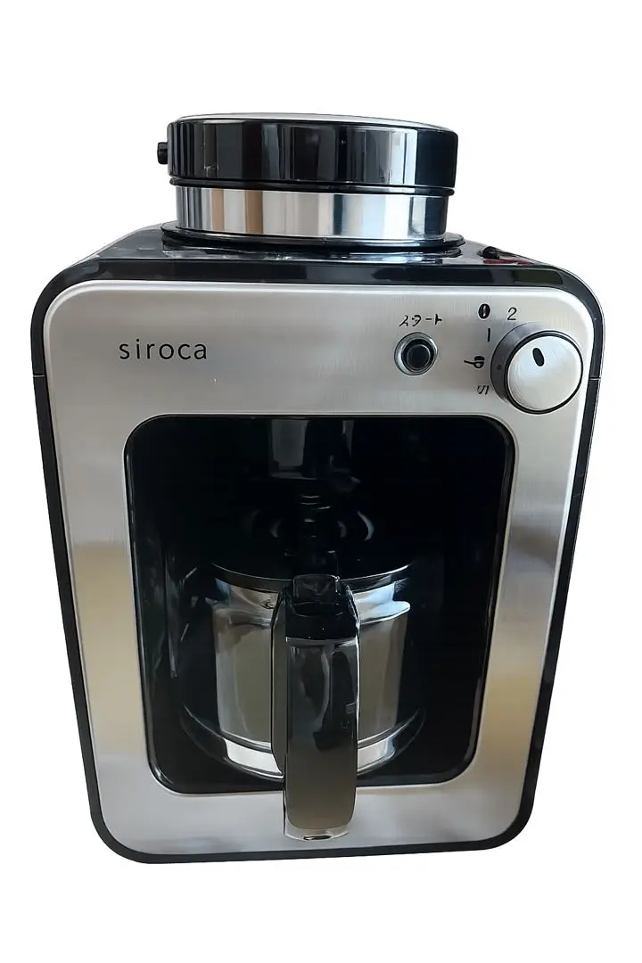 2026年最新】siroca 全自動コーヒーメーカー sc－a221の人気アイテム