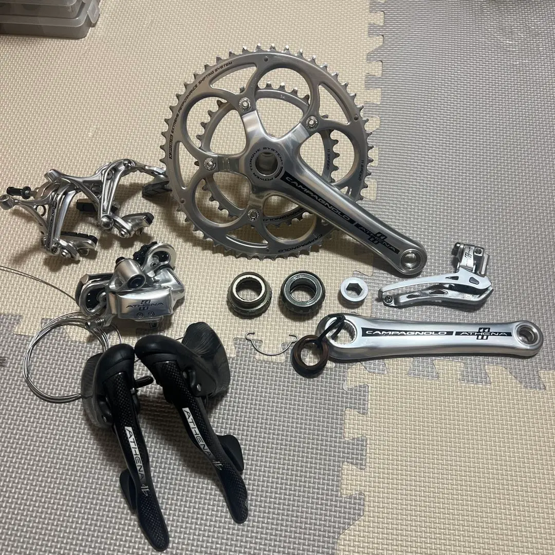 2026年最新】CAMPAGNOLO コンポーネントグループセット・コンポセット