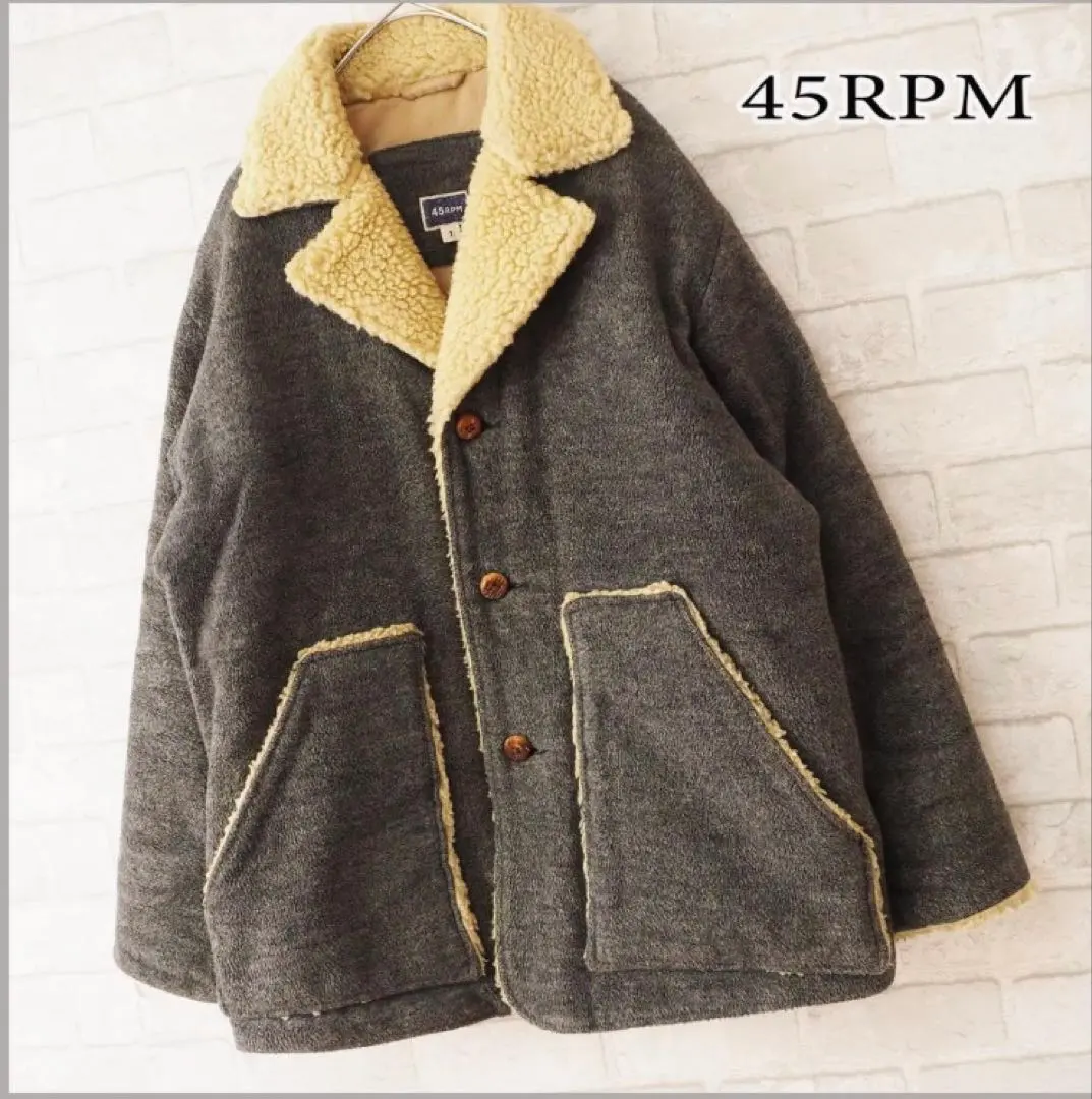 2026年最新】45r ボア コートの人気アイテム - メルカリ