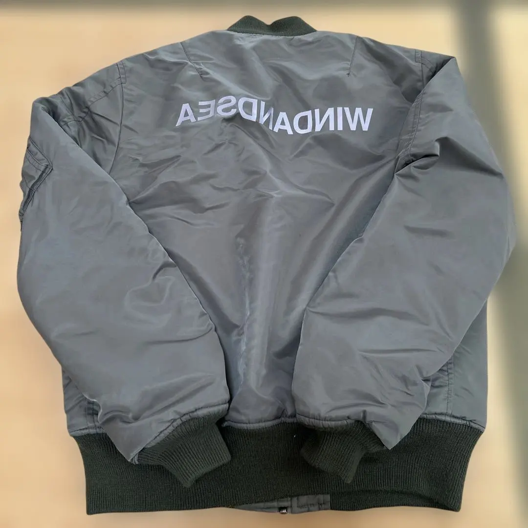 2026年最新】windandsea ma-1の人気アイテム - メルカリ