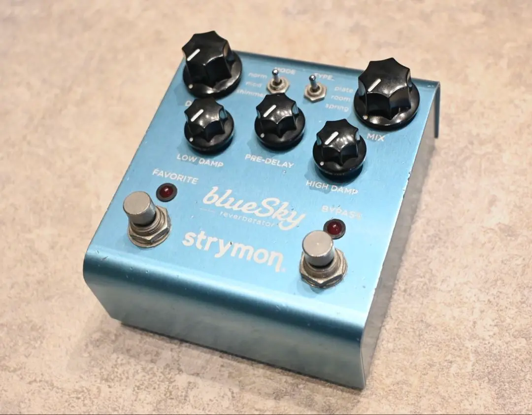 2026年最新】Strymon BlueSkyの人気アイテム - メルカリ