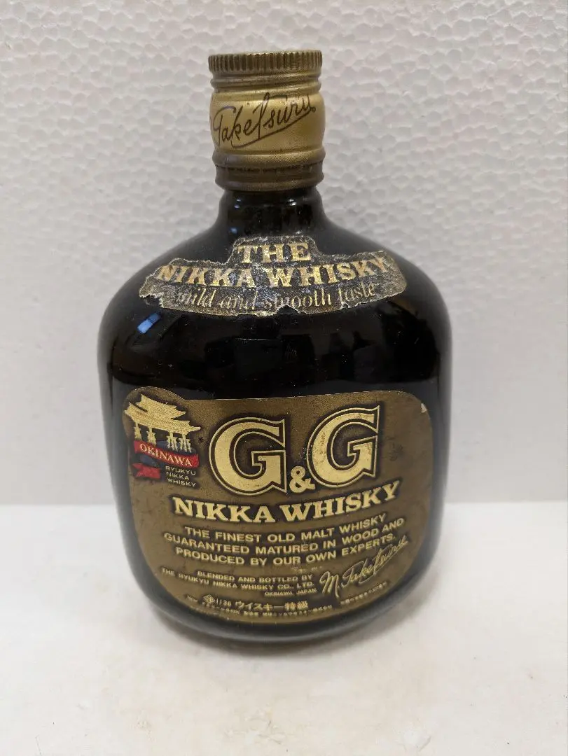 2026年最新】ニッカ g＆g 特級の人気アイテム - メルカリ