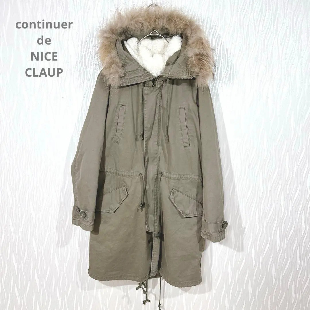 2026年最新】ナイスクラップ モッズコートの人気アイテム - メルカリ