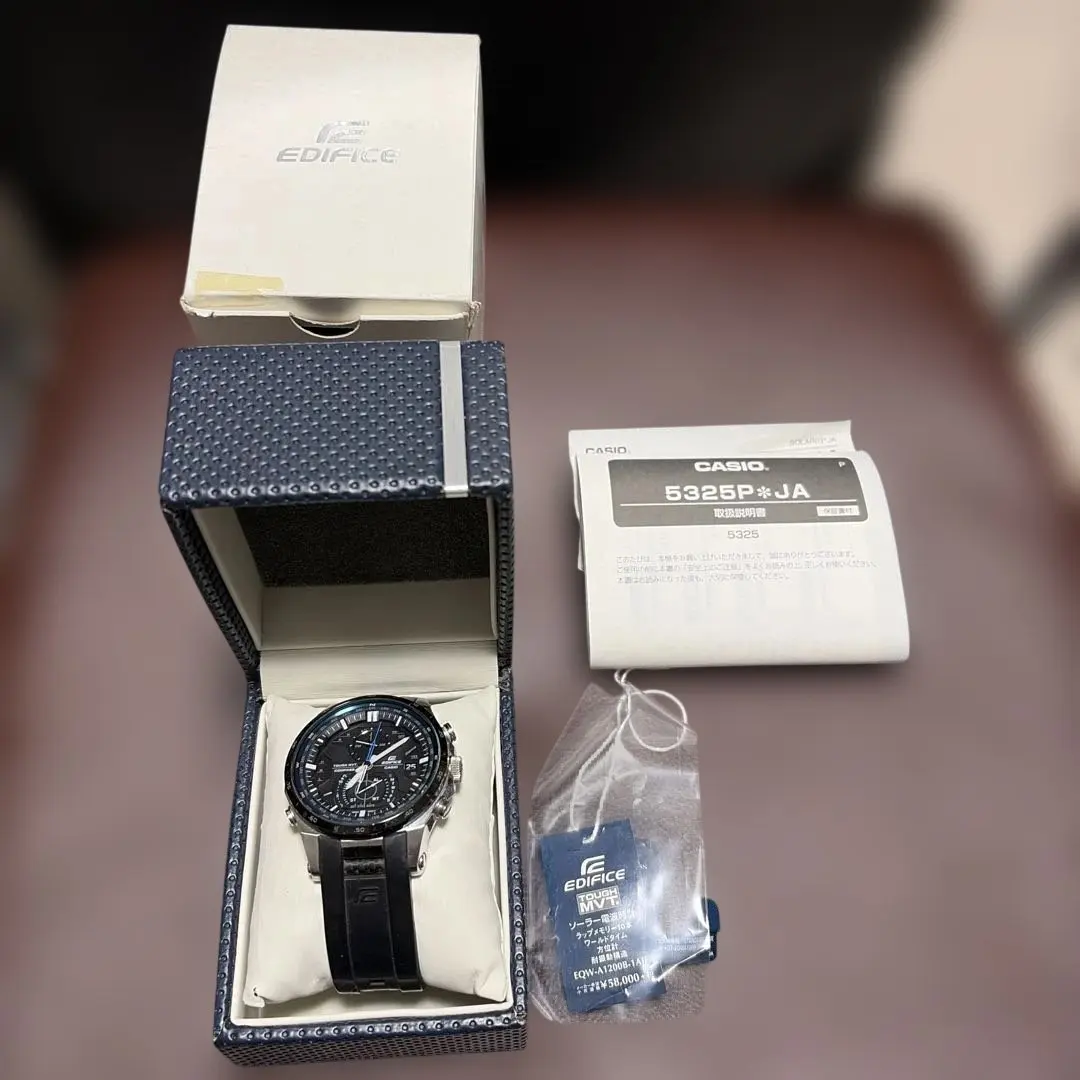 2026年最新】edifice eqw 1200の人気アイテム - メルカリ