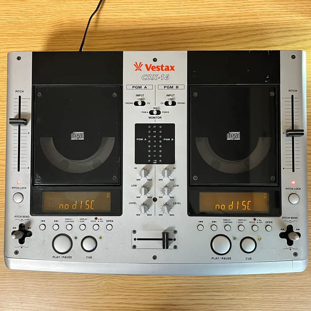 2026年最新】vestax cdjの人気アイテム - メルカリ