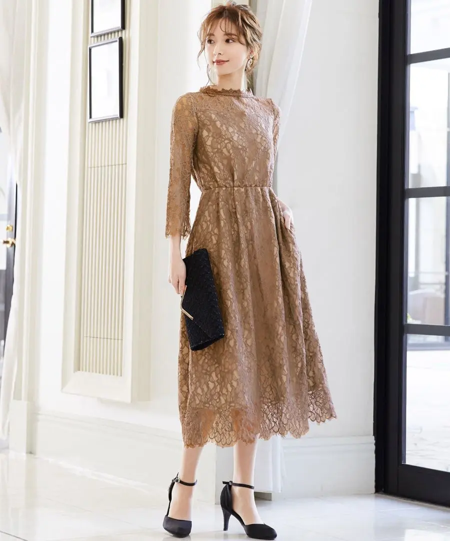 2026年最新】niana カラー：ブラウン系 パーティードレスの人気