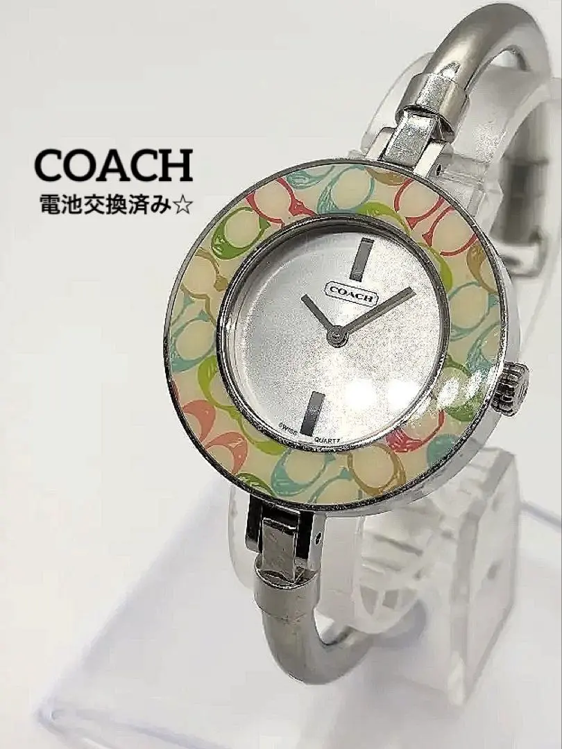 2026年最新】コーチ ベゼルチェンジ 腕時計の人気アイテム - メルカリ