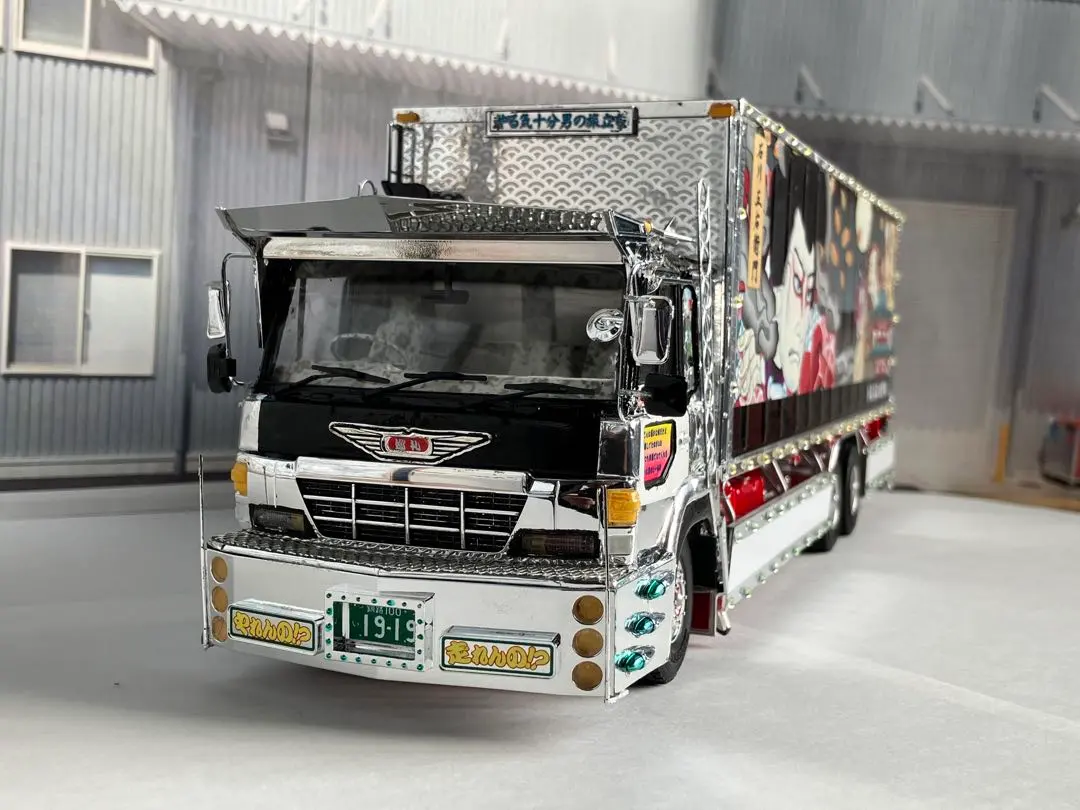 2026年最新】デコトラプラモ 完成品1/32の人気アイテム - メルカリ