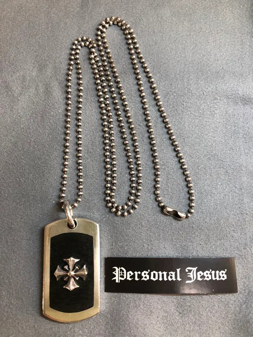 2026年最新】氷室京介 personal Jesus ネックレス シルバーの人気