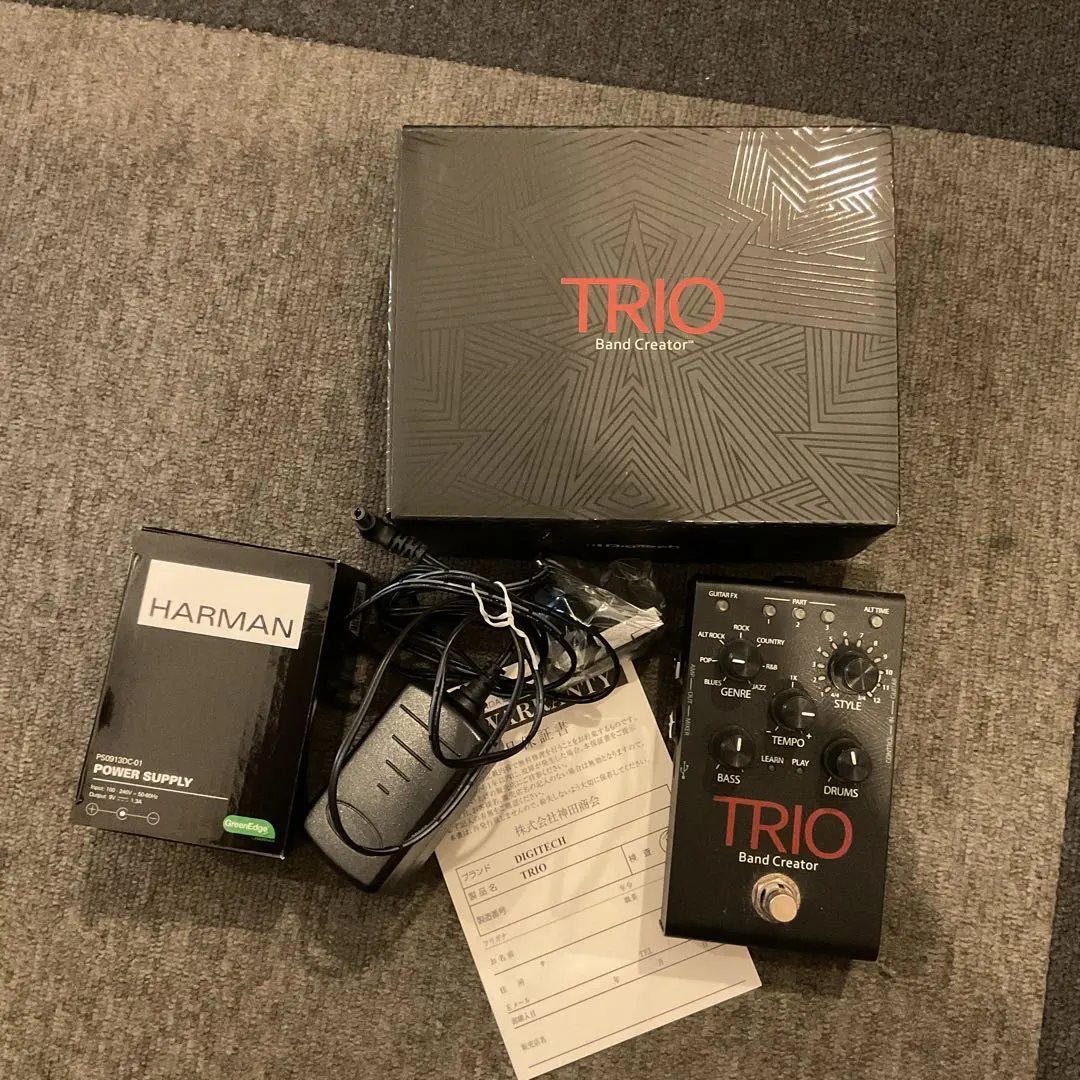 2026年最新】digitech trioの人気アイテム - メルカリ