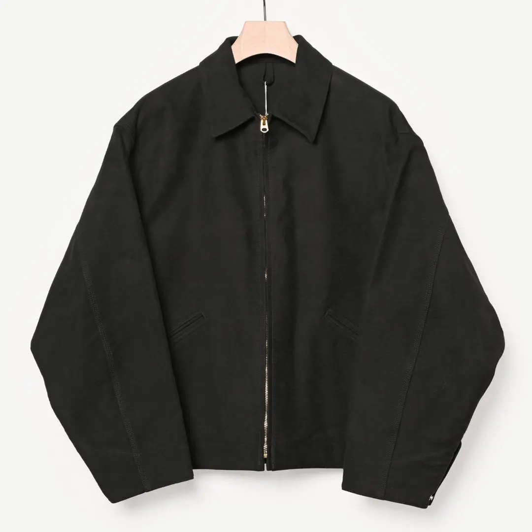 2026年最新】comoli モールスキン ジップショートジャケットの人気