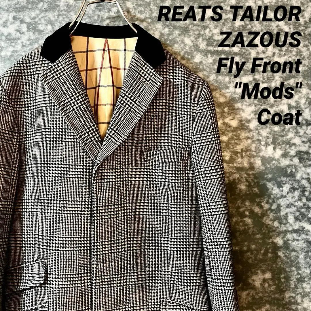 2026年最新】zazous モッズコートの人気アイテム - メルカリ