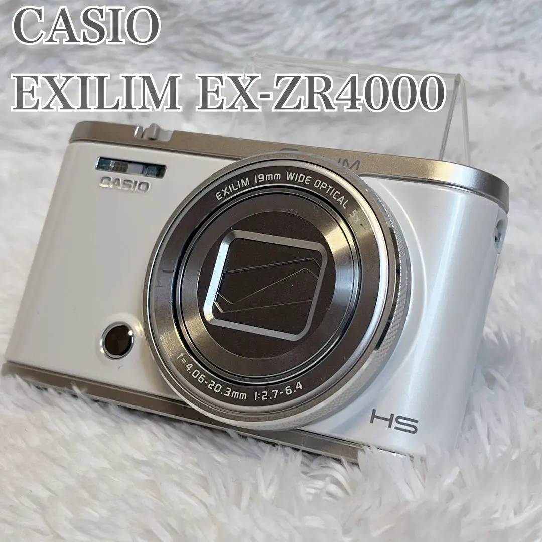 カシオ EXILIM EX-ZR4000 ジャンク扱い2025年最新】ex zr4000の人気