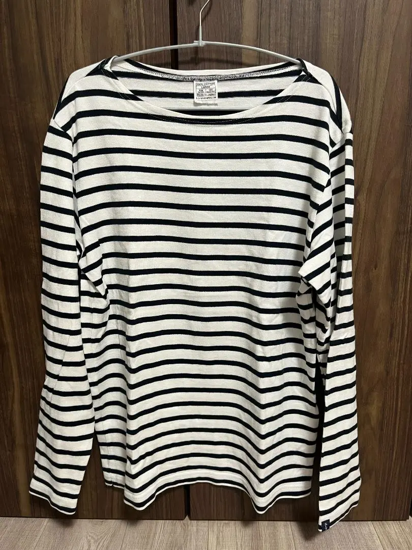 2026年最新】LOOPWHEELER 柄・デザイン：ボーダー メンズ 七分・長袖