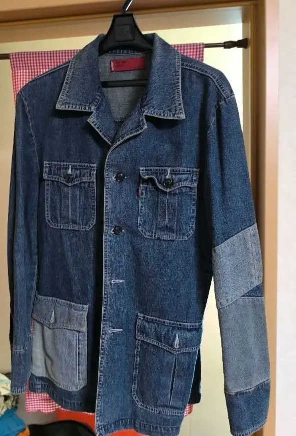 2026年最新】リーバイス パッチワーク ジャケットの人気アイテム