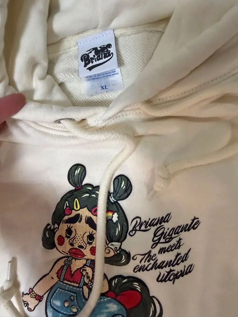 2026年最新】ブリアナギガンテ パーカーの人気アイテム - メルカリ