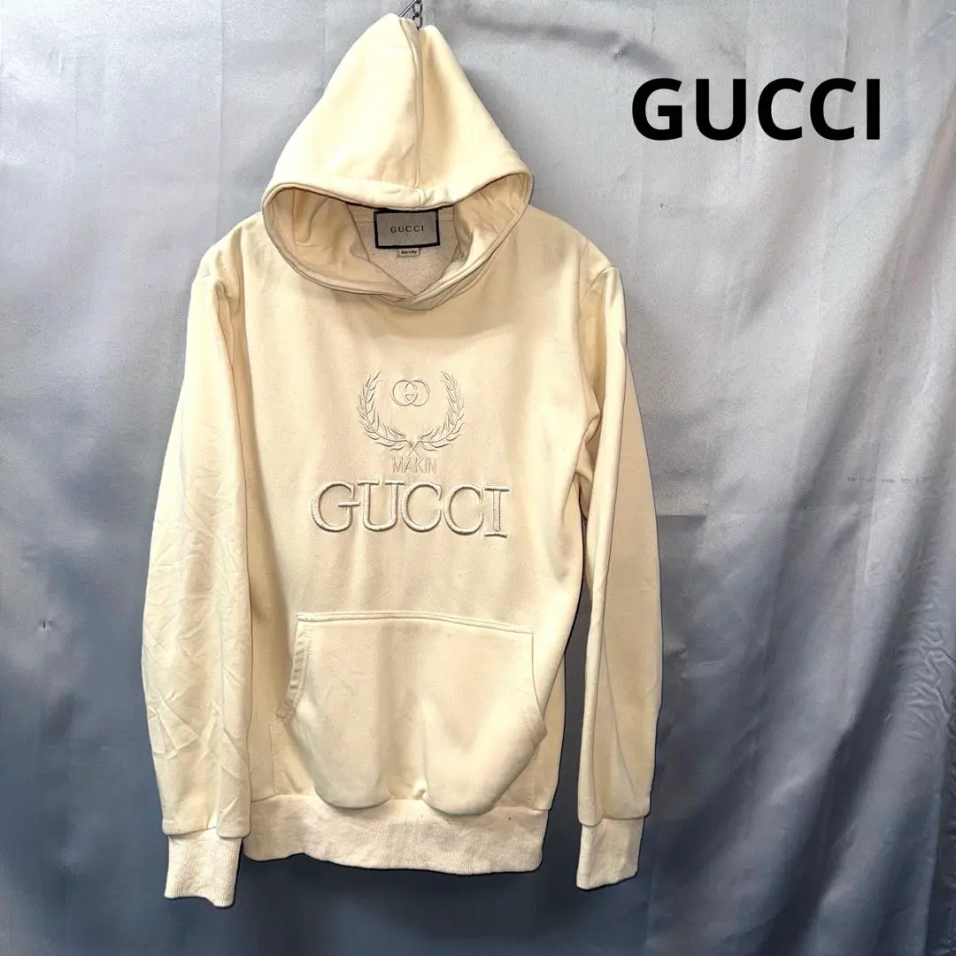 2026年最新】GUCCI カラー：ベージュ系 パーカーの人気アイテム - メルカリ