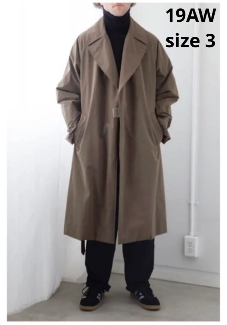 2026年最新】COMOLI タイロッケンコート ウールサージの人気アイテム