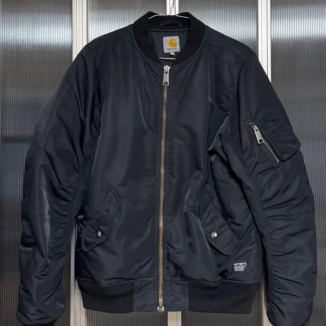 2026年最新】Carhartt カラー：ブラック系 MA-1・フライトジャケットの