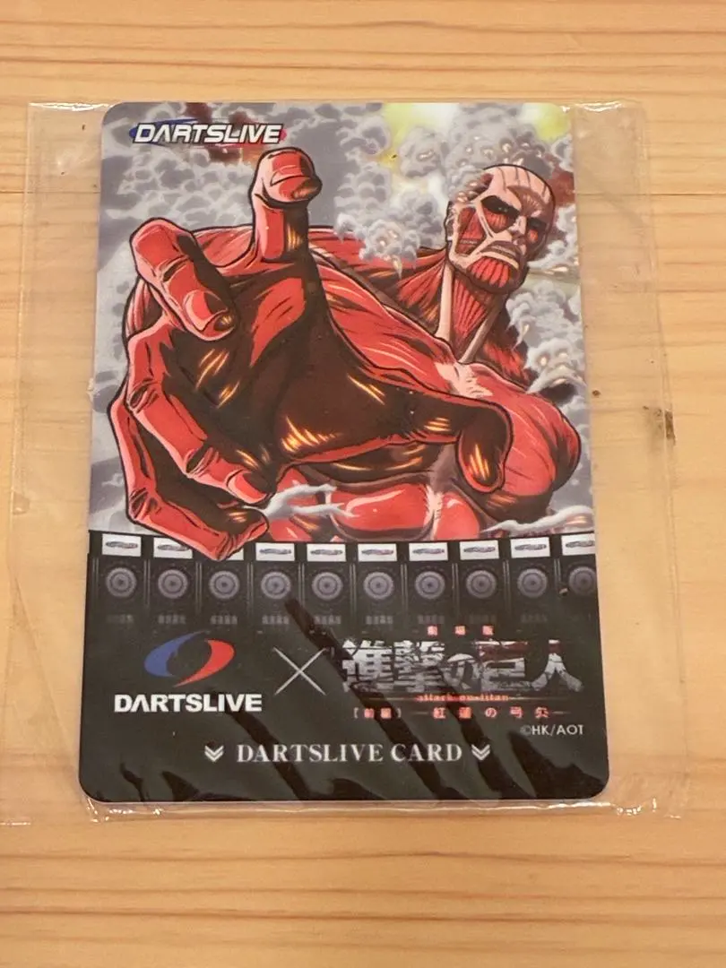 2026年最新】ダーツライブカード 進撃の巨人の人気アイテム - メルカリ