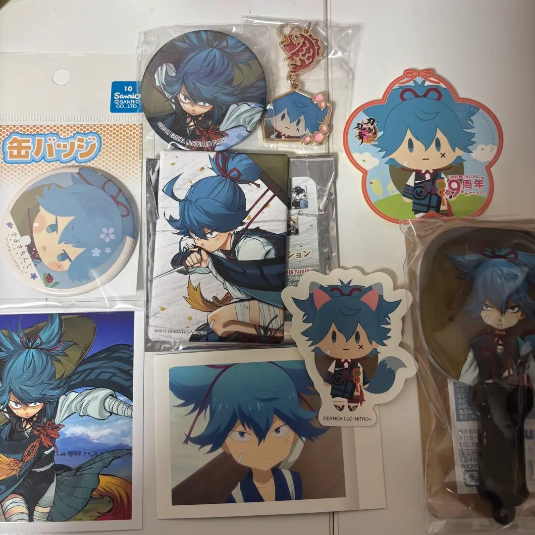 2026年最新】刀剣乱舞 スクエア缶バッジ 小夜の人気アイテム - メルカリ