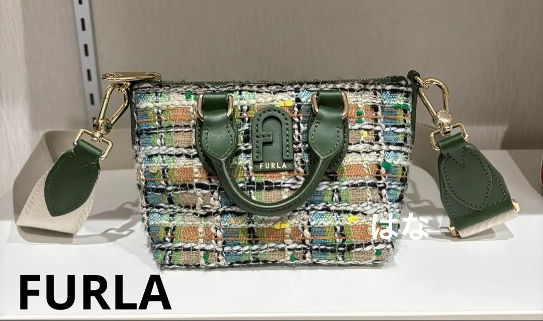 2026年最新】フルラ_ツイード_2wayショルダーバッグの人気アイテム