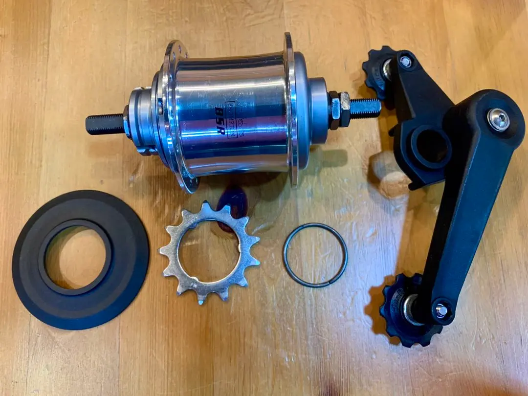 2026年最新】BROMPTON ホイール・ハブの人気アイテム - メルカリ