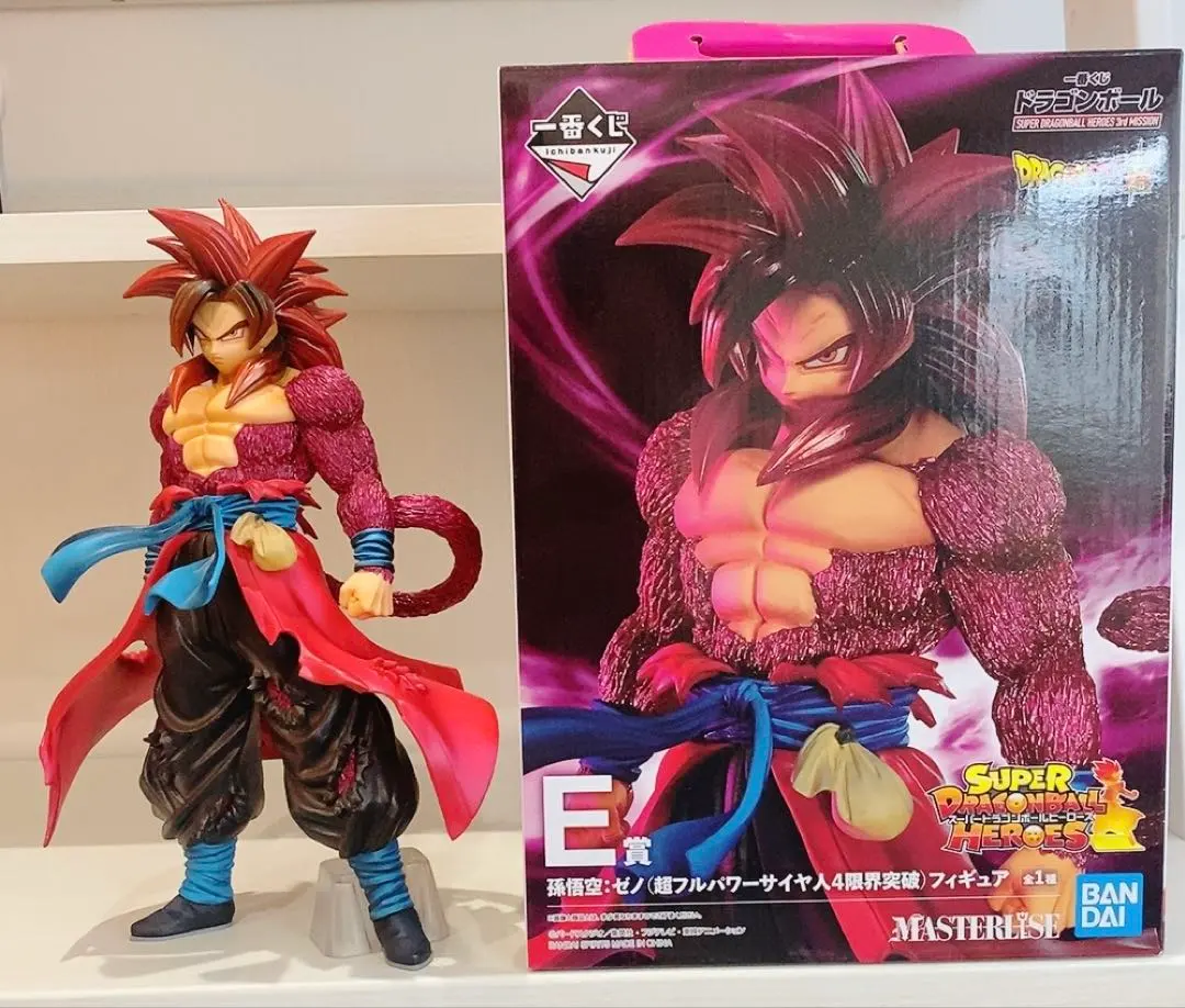 2026年最新】ドラゴンボール 一番くじ e賞 孫悟空 ゼノ フィギュアの