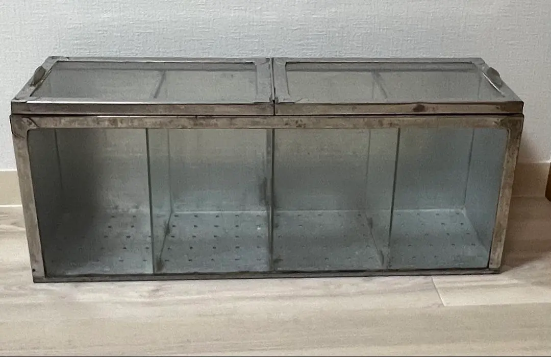 2026年最新】昭和レトロ ブリキ駄菓子ケースの人気アイテム - メルカリ