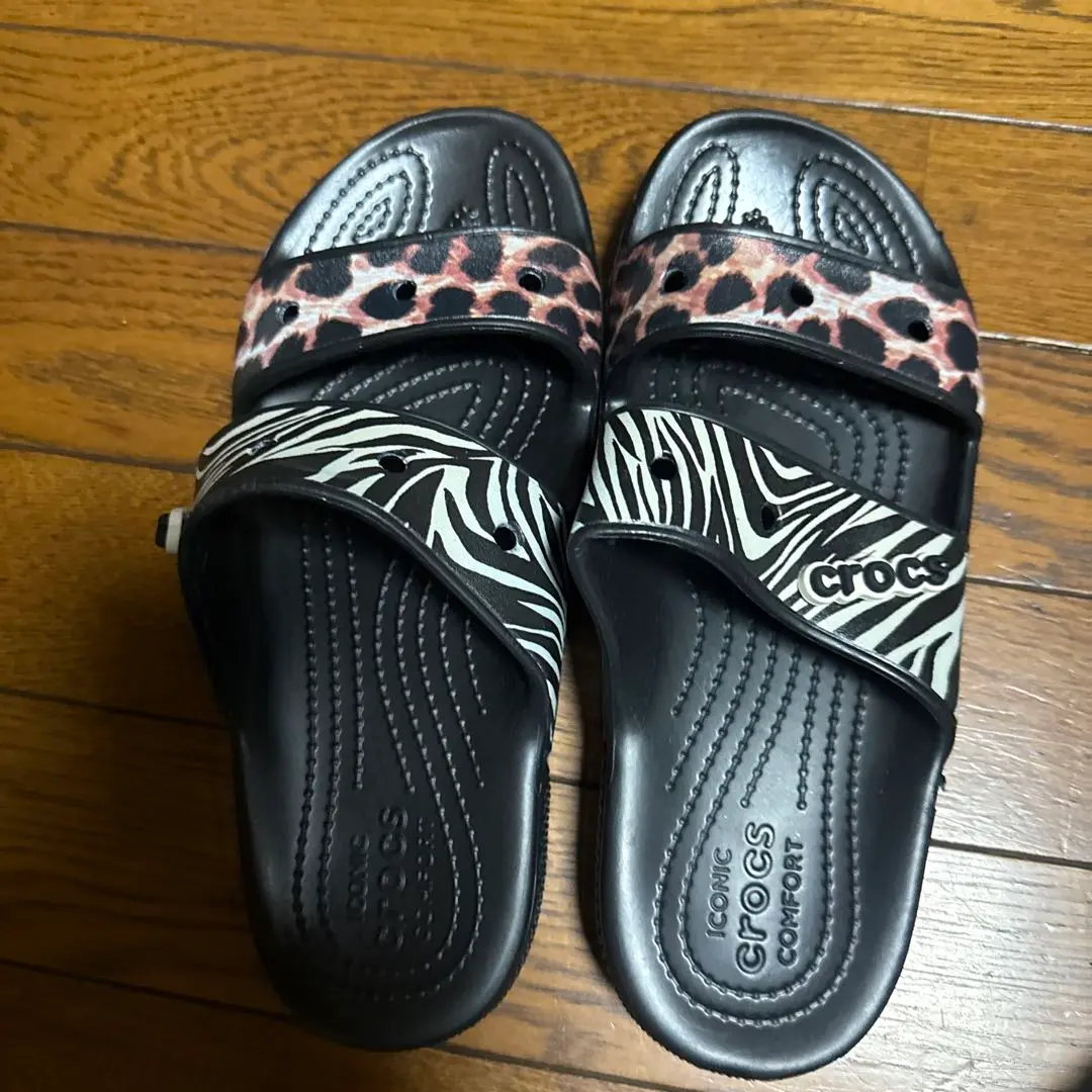 2026年最新】クロックス ヒョウ柄の人気アイテム - メルカリ