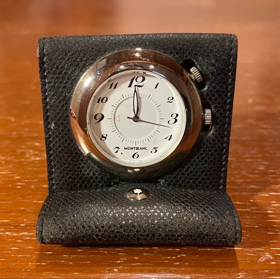 2026年最新】モンブラン トラベル 時計の人気アイテム - メルカリ