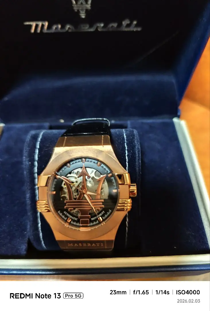 2026年最新】マセラティ 時計 スケルトンの人気アイテム - メルカリ