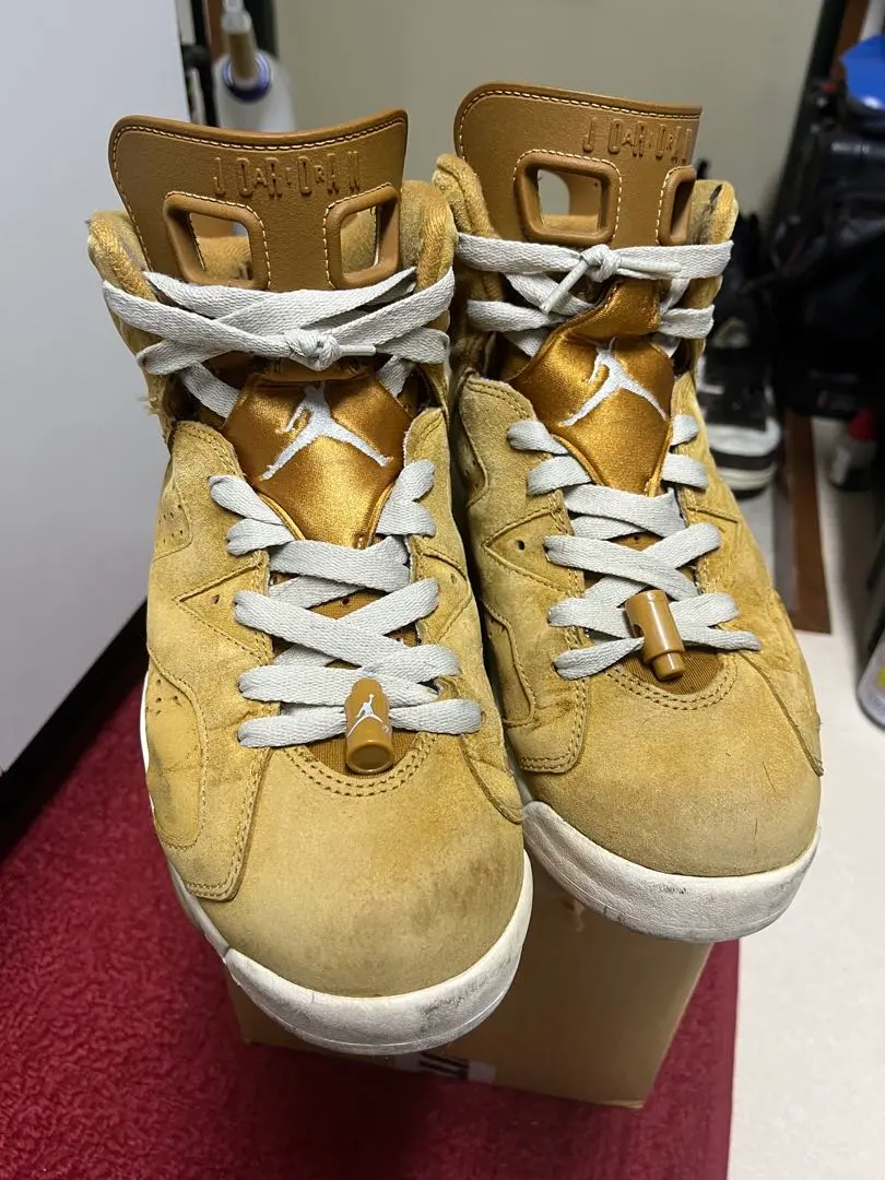 2026年最新】ジョーダン6 ウィートの人気アイテム - メルカリ