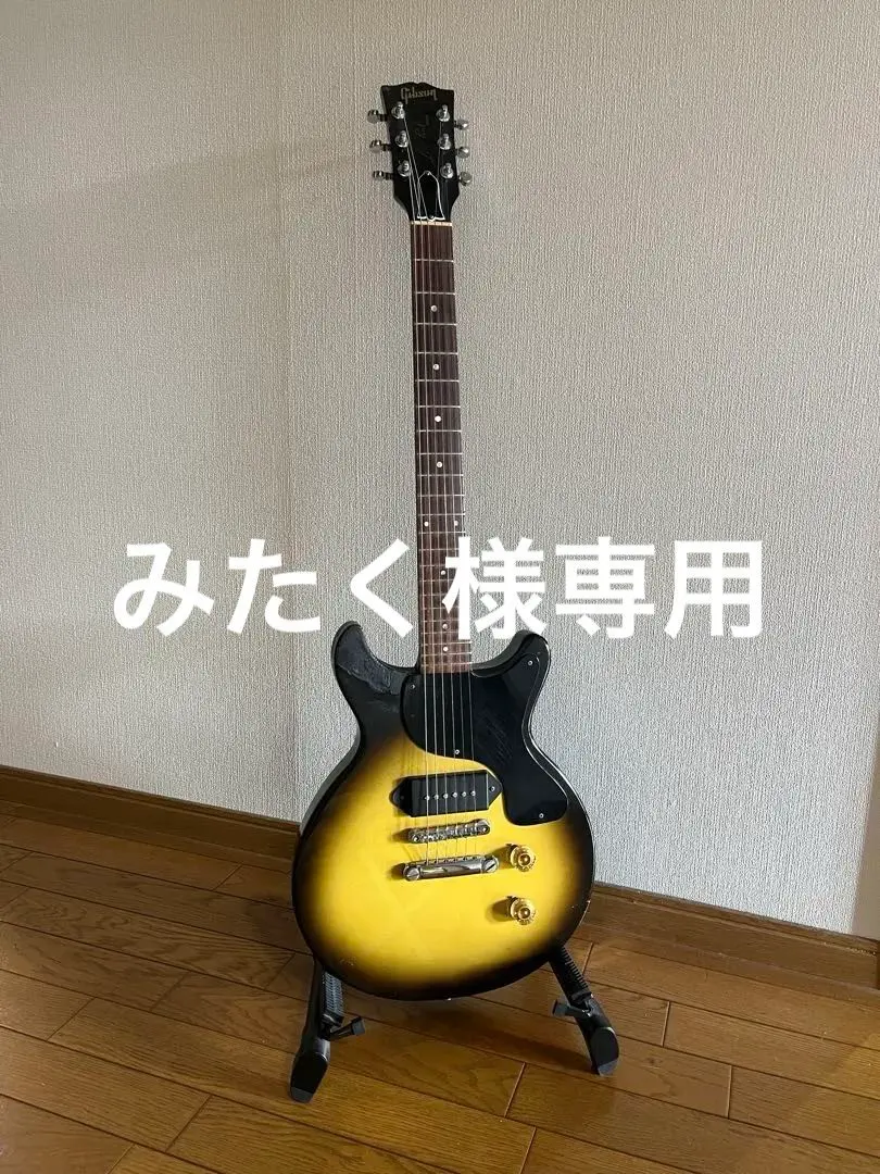2026年最新】gibson レスポールジュニアの人気アイテム - メルカリ