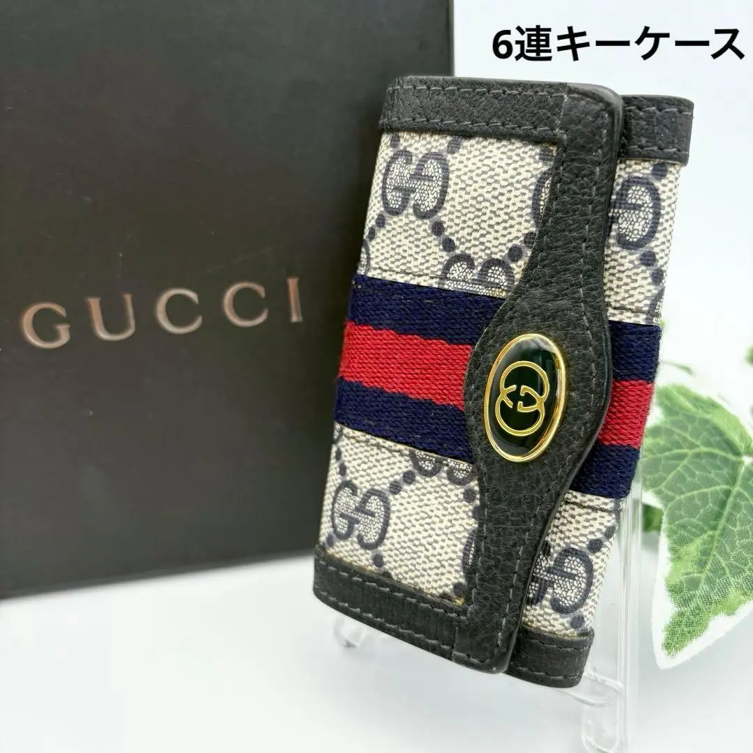 2026年最新】オールドグッチ キーケースの人気アイテム - メルカリ