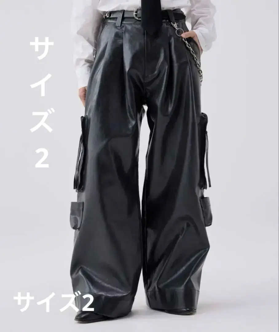 2026年最新】soerte レザー パンツの人気アイテム - メルカリ