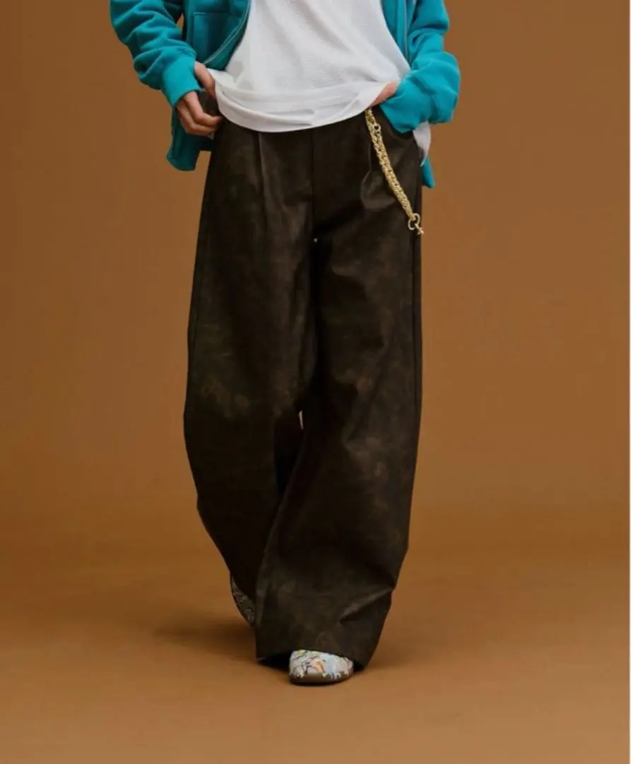 2026年最新】soerte レザー パンツの人気アイテム - メルカリ