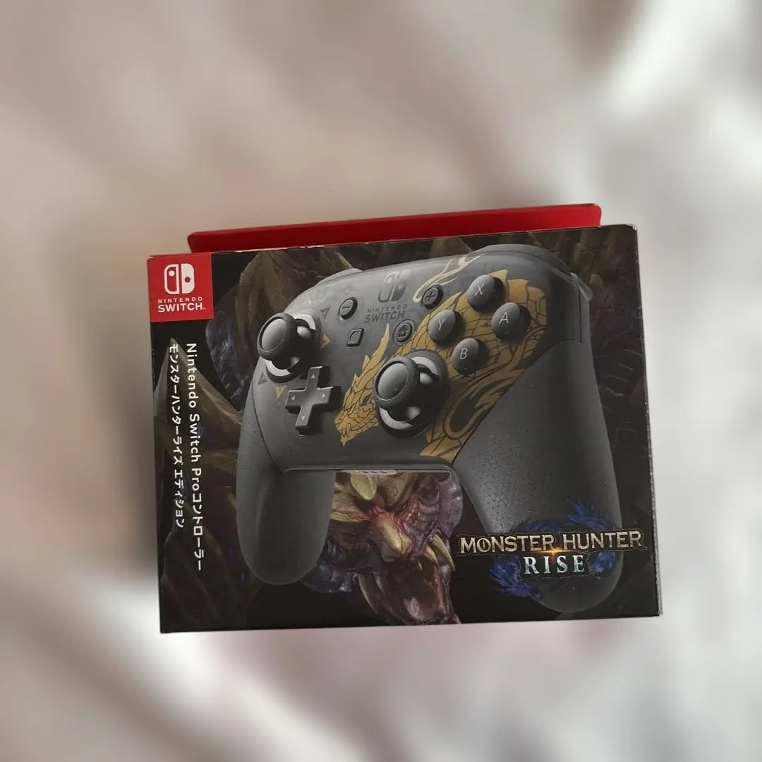 2026年最新】Nintendo Switch Proコントローラー モンスターハンター