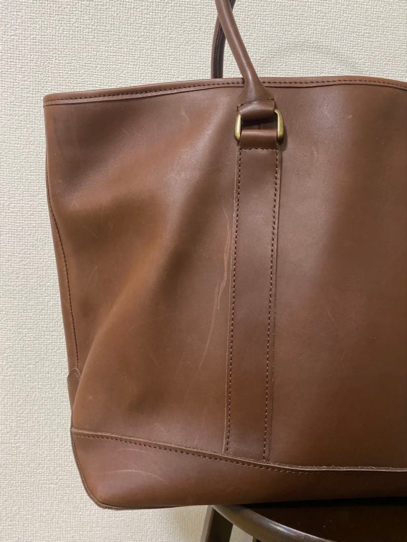 L.L.Bean llbean LLビーン　レザートートバッグ　ショルダーバッグ