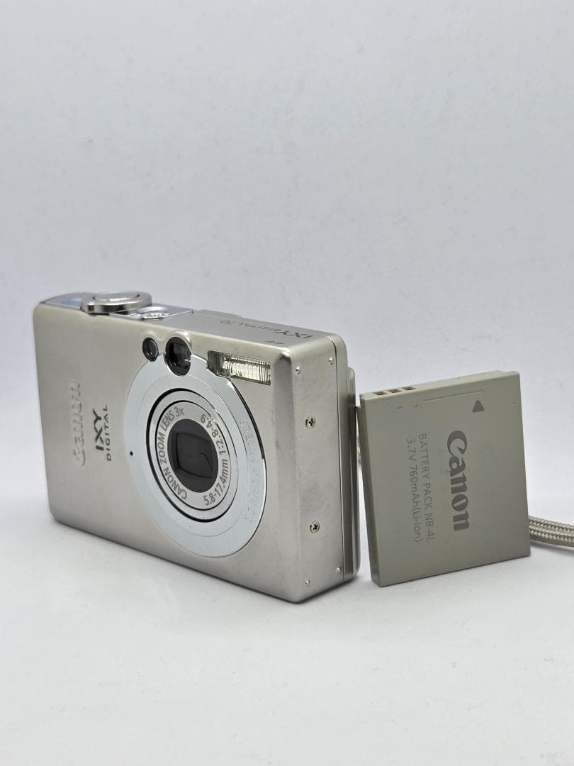 【美品】【スマホ転送OK】キャノン Canon IXY DIGITAL 70 Canon - スマホ転送OK！ キヤノン IXY DIGITAL 70 CCD搭載コンデジの