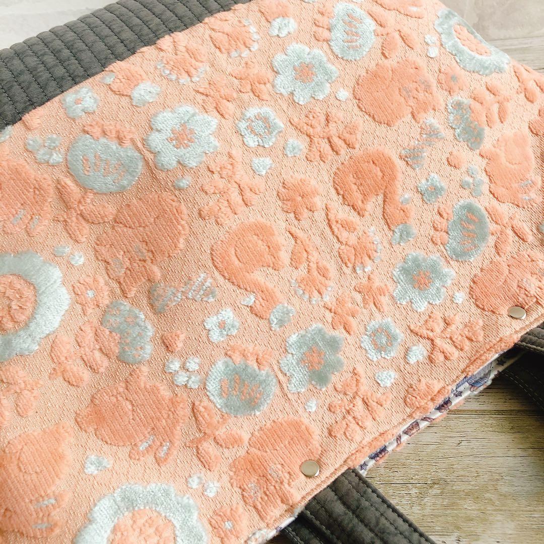 さぼねっち様専用 423 もふもふノスタルジア ファジーネーブル トート