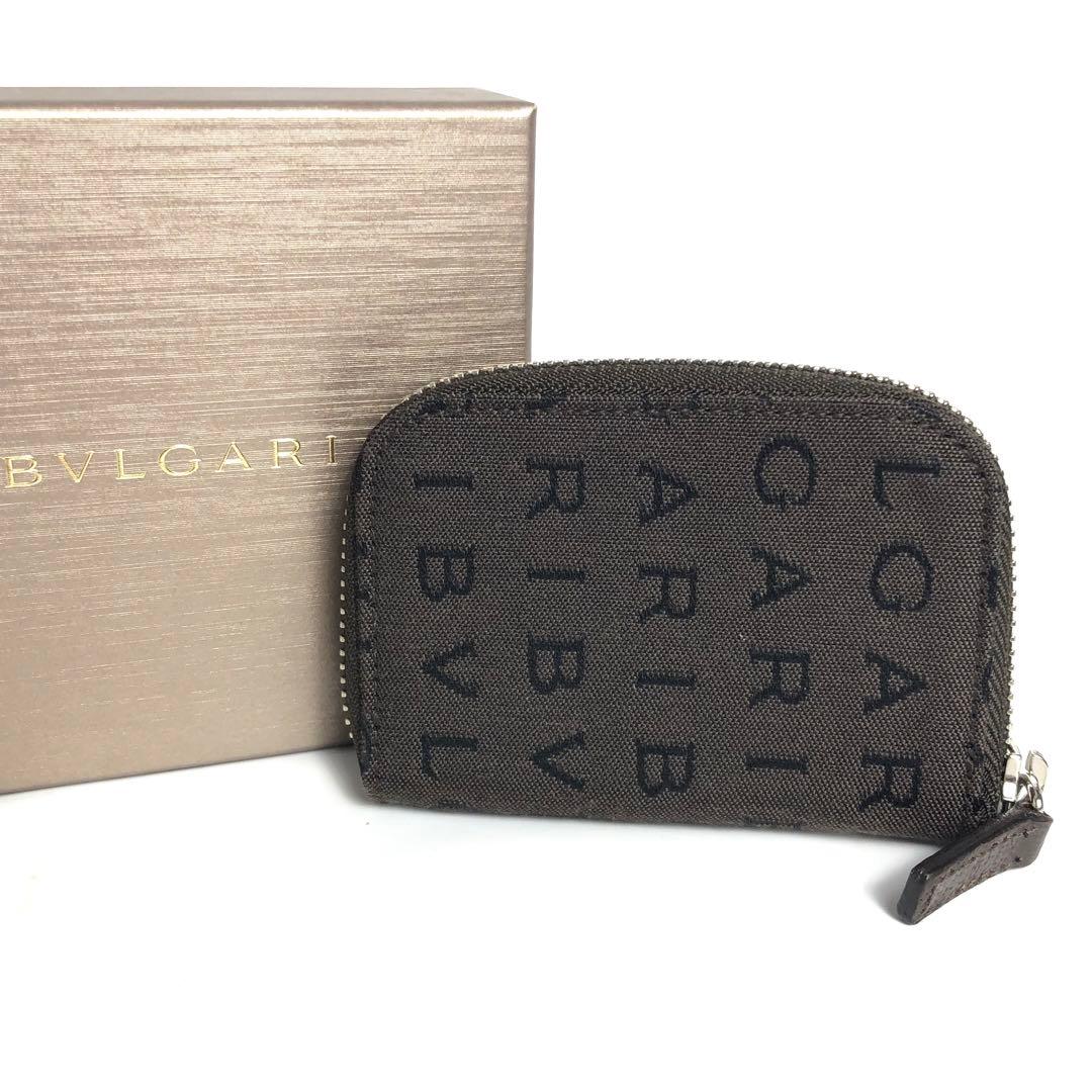 【ほぼ未使用】BVLGARI ブルガリ 6連キーケース ロゴマニア 男女兼用 茶 中古・古着通販】BVLGARI (ブルガリ) ロゴマニア 6連キーケース