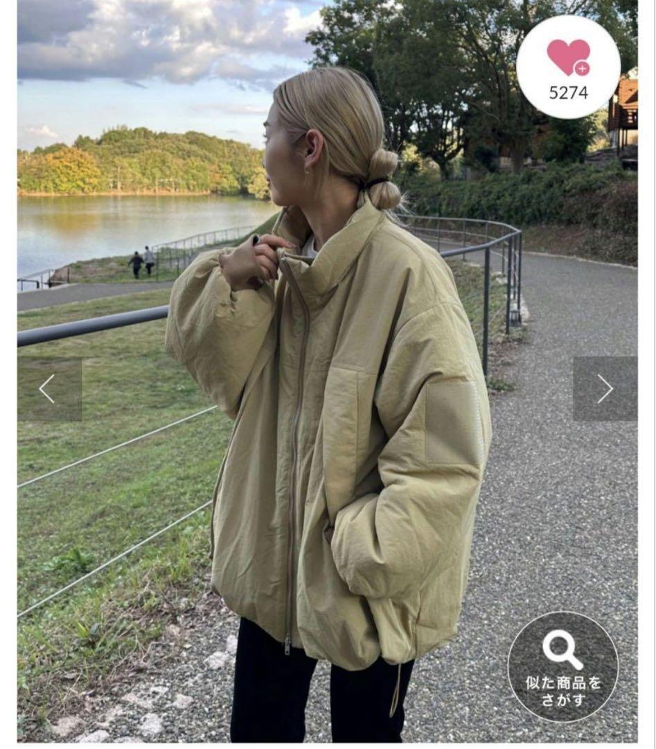 パルクロ限定 PON企画中綿スタンドカラージャケット - メルカリ