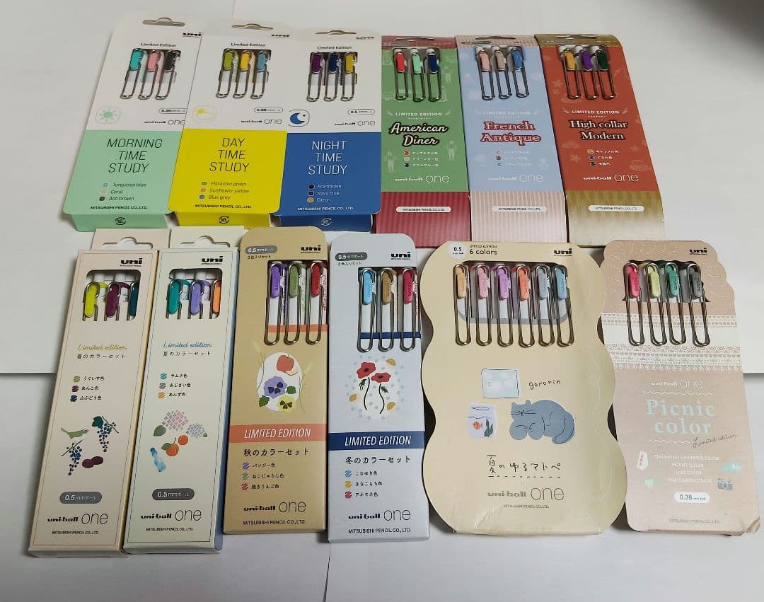 三菱鉛筆 uni uni-ball one ボールペン 限定色 まとめ売り 楽天市場】ボールペン【数量限定】三菱鉛筆 ユニボールワンF uni-ball