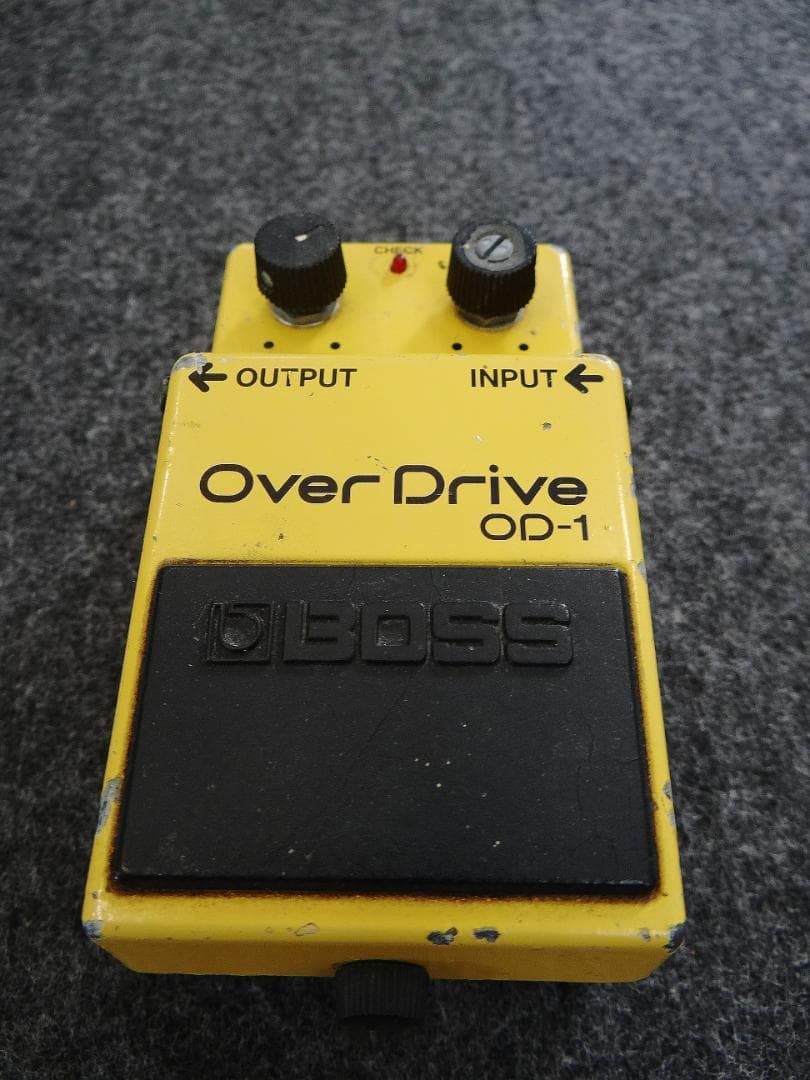 Japan Vintage / 名器 BOSS OD-1 オーバードライブ箱付 Japan Vintage / 名器 BOSS OD-1 オーバードライブ箱付 BOSS OD-1X