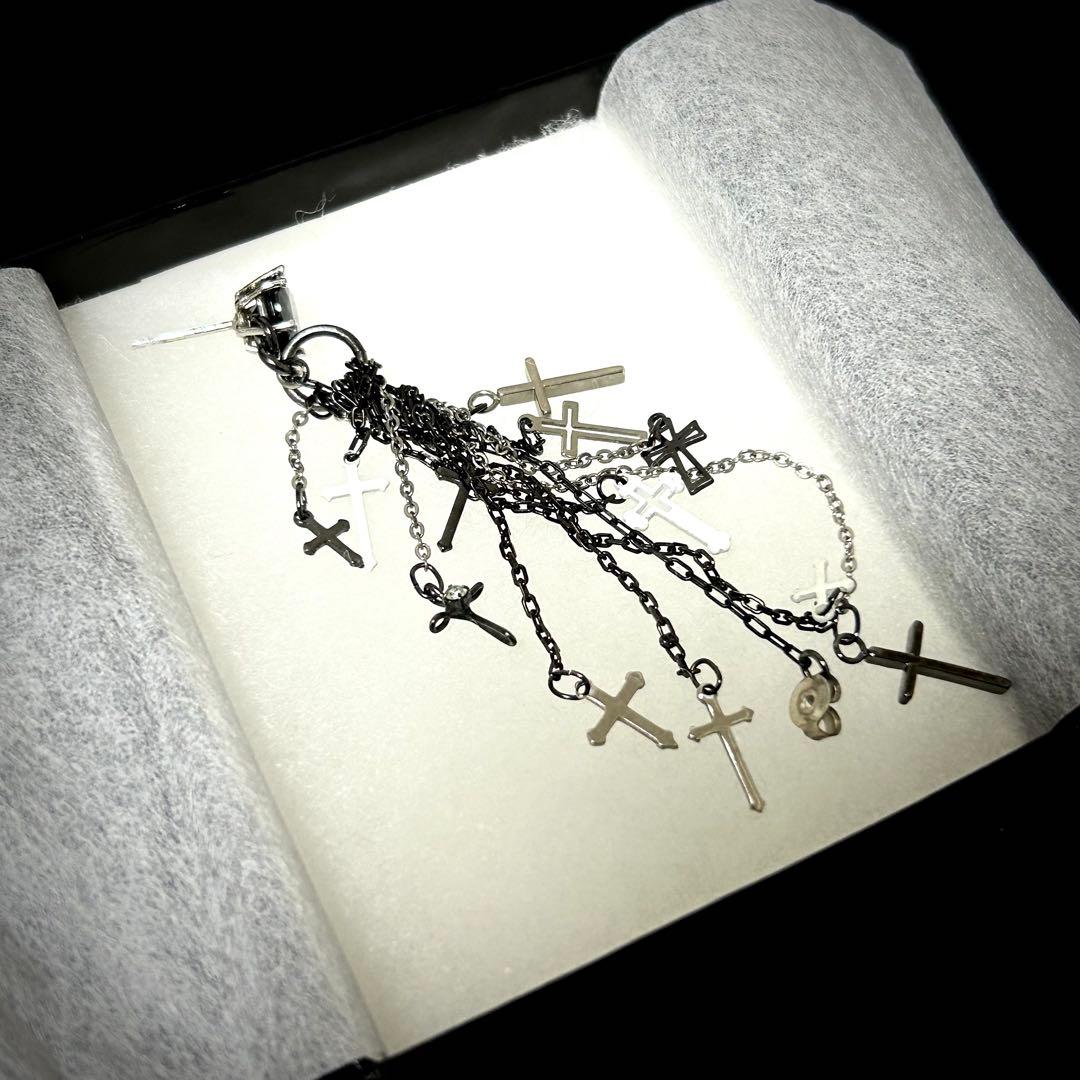 hyde着用 gunda JUNK HEAVEN PIERCE 箱付き L'Arc～en～Ciel hyde氏着用] gunda [ガンダ] JUNK HEAVEN NECKLACE