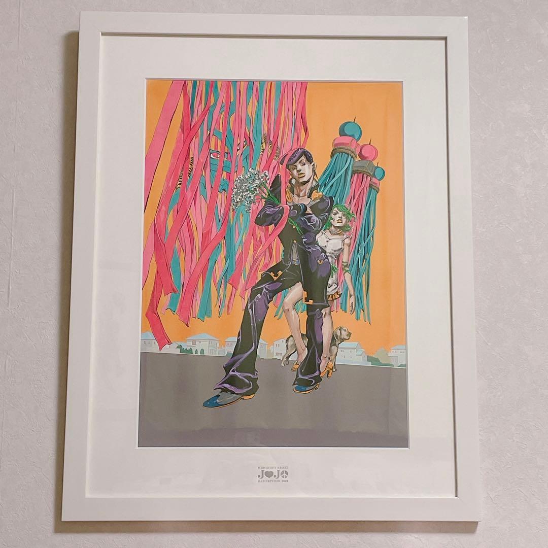 ジョジョの奇妙な冒険ダイヤモンドは砕けない JOJO展 限定 複製原画